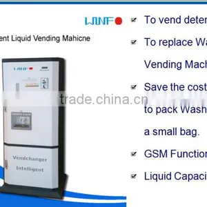 Standing Liquid Vending Machine thumbnail-3