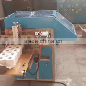 Chinese Small Multi-rolls Toilet Paper Packing Machine thumbnail-5