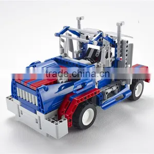 BNR900246 ROAD Diy Toys Set Rc Car Educational Toys for Kids Plastic Building Blocks thumbnail-1