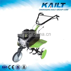 Chongqing Hot Sale Belt Driving Gasoline Powered Mini Tiller Cultivator Quality Choice thumbnail-1