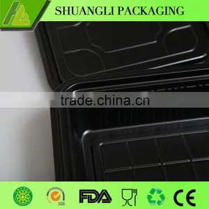 Plastic Food Container With Divider Wholesale thumbnail-6