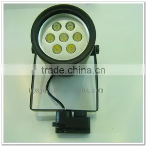 Aluminium 7W Black LED Track Light thumbnail-1