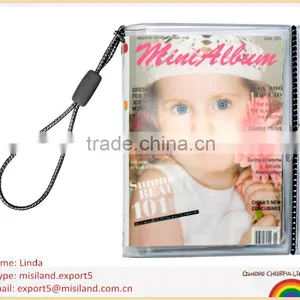 DIY Inkjet Photo Transparent Mini Album for Keychain/DIY Handmade Photo Album thumbnail-1