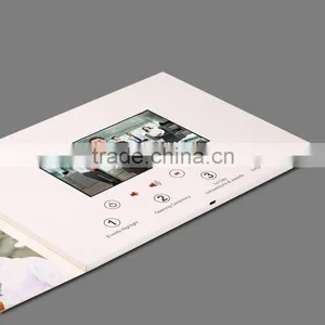 Custom Usb Business Card,usb Digital Video Player Greeting Cards,invitation Lcd Video Greeting Card thumbnail-2