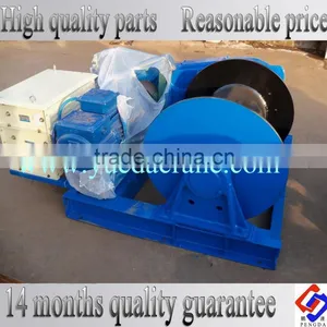 JM Model 1~65ton Single Drum Electric Hydraulic Winch thumbnail-1