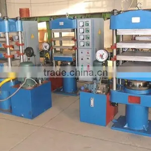 Price for Four Pole Rubber Press Machine thumbnail-3