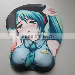 Factory Directly Custom Computer Print Rubber Hentai Mouse Pad thumbnail-1