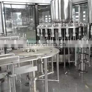 Automatic RCGF Series Juice Bottling Machine thumbnail-2