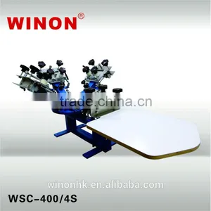 WINON WSC-400/4S Desktop Manual Flat Screen Printer thumbnail-1