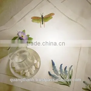 Hand Embroidery Napkin thumbnail-1