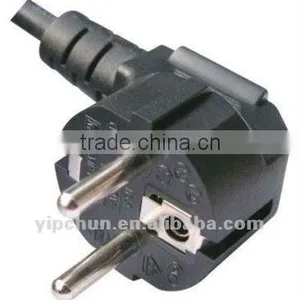 Korea KC Approved Angled Power Cord With Plug thumbnail-1