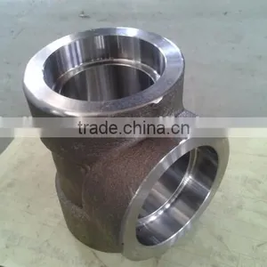 ASME B16.11 Forged Tee With ABS Certification thumbnail-1