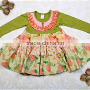 New Arrival Baby Student Clothing Back to School Apple Boutique Girls Outfits thumbnail-1