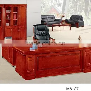 Executive Office Desk Design Wooden Office Desk BOSS Desk MA-37 thumbnail-1