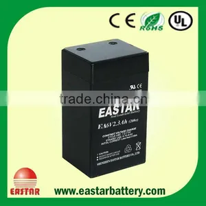 Emergency Light Rechargeable Battery 6V 2.3Ah thumbnail-1