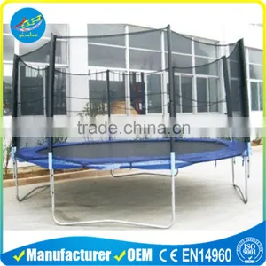 Kids Adults Metal Frame Trampoline thumbnail-1