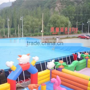Outdoor Giant Mental Frame Pool Intex Pool for Sale thumbnail-5