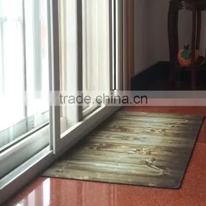 Vivid Printed Pattern Non Woven Polyester Kitchen Floor Mats thumbnail-2