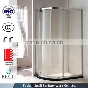 Simple Tempered Glass Shower Enclosure Profile in Foshan C15 thumbnail-1