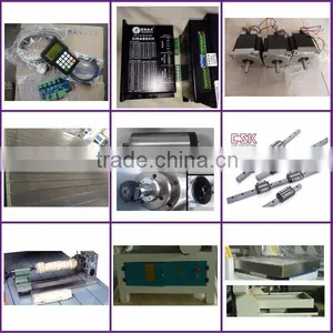 Mini Cnc Pcb Router , 3d Cnc Wood Milling Machine , Mini Cnc Machine in Best Price thumbnail-5