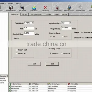 Sc3102 Scrambler QAM Modulator (ASI in and DVB-C RF Out) thumbnail-3