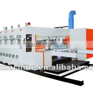 [RD-A1200-2400-2] Automatic High Speed 2 Color Corrugated Carton Printing Machine Slotting Die Cutting Machine thumbnail-2