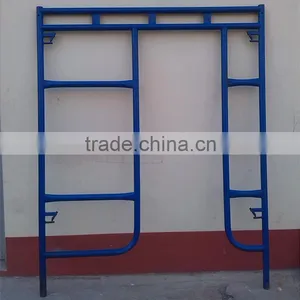 Painted / Powder Coated / Galvanized H & Ladder Frame / Scaffolding Frame Quality Choice thumbnail-1