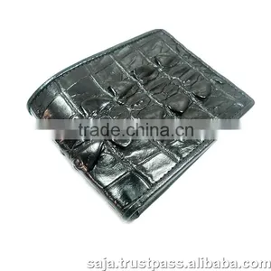 Crocodile Leather Wallet for Men SMCRW-012 thumbnail-1