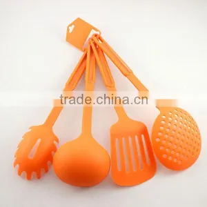 FOOD SAFE 4PCS NYLON KITCHEN TOOL SET thumbnail-2