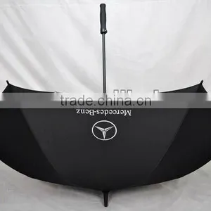 Auto Open Golf Advertising Umbrellas for Rain thumbnail-1