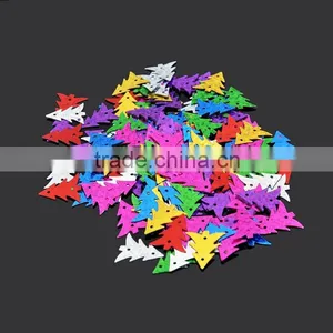 Laser Multi-color Christmas Tree Sequins thumbnail-1