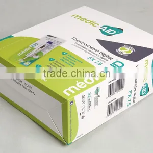 Package Case With the Knife Cuts for Medical Using Thermometre Electronica Digital thumbnail-4