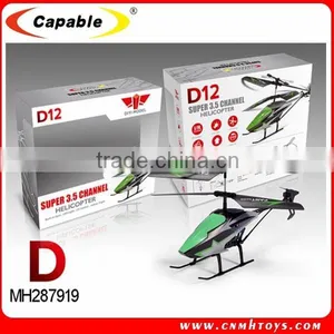 2 Channel RC Helicopter With Long Battery Life thumbnail-2