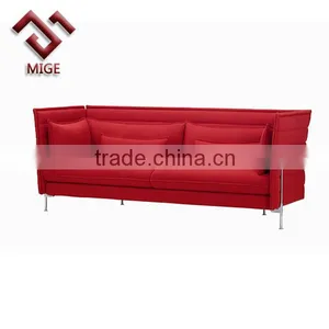 Modern Elegant Living Room Leisure Sofa Design thumbnail-1