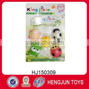 Promotion Vinyl Plastic 6 Pcs Animal Water Spray Toys thumbnail-1
