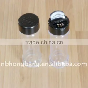 Plastic Colorful Salt and Pepper Spice Jar/spice Bottle/spice Container thumbnail-1