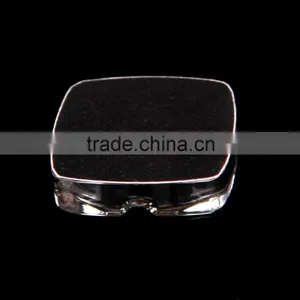 China Manufacturer Customized Clear Crystal Acrylic Square Ashtray thumbnail-1