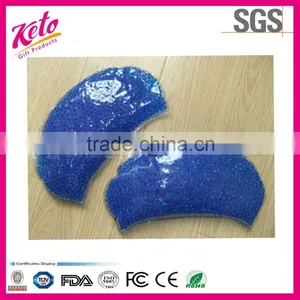 Dual Purpose Hot Cold Pack Gel Ice Beads PVC Pillow thumbnail-1