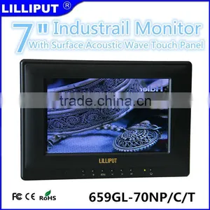 7" Industrial Touchscreen Monitor With Hdmi Vga Input thumbnail-1