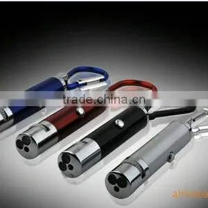 3 in 1 Led Laser Light Projection Picture Keychain thumbnail-1