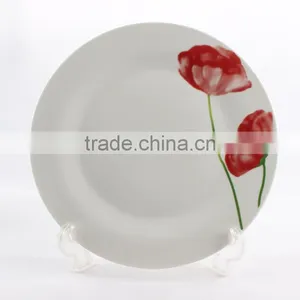 Super White Porcelain Plate ,new Bone China Ceramic Plates Bulk Wholesale thumbnail-3