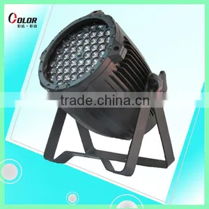 High Brightness Led Par Light With Zoom Function 54x5w RGBW Cree Led thumbnail-1