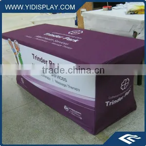 Made in China Coated Fireproof Purple Table Cloth thumbnail-1