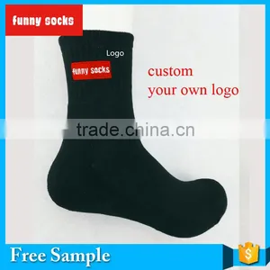 Custom Logo Embroidery Sport Socks thumbnail-6