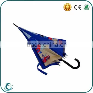 Customized Promotional Logo Gifts Automatic Rain Straight Umbrella thumbnail-5