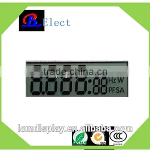 7segment Monochrome TN Lcd Display thumbnail-1
