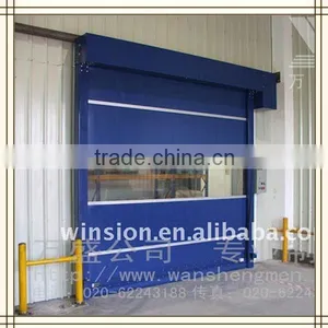 New Products PVC Curtain Industrial Doors thumbnail-1