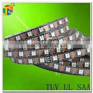 Individually Addressable Ws2812b 30led/m Ip65 Rgb Led Strip Light Supplier's Choice thumbnail-1