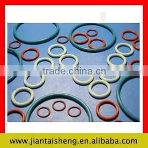 Heat Resisting Black Flat Rubber o Ring thumbnail-1