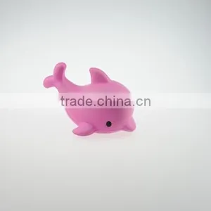 PU Mini Dolphin Shape Stress Ball,custom Anti Stress Animal Toys, Reliver Production thumbnail-4